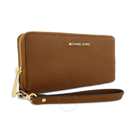 michael kors wallet jet set gold|michael kors zippered wallet.